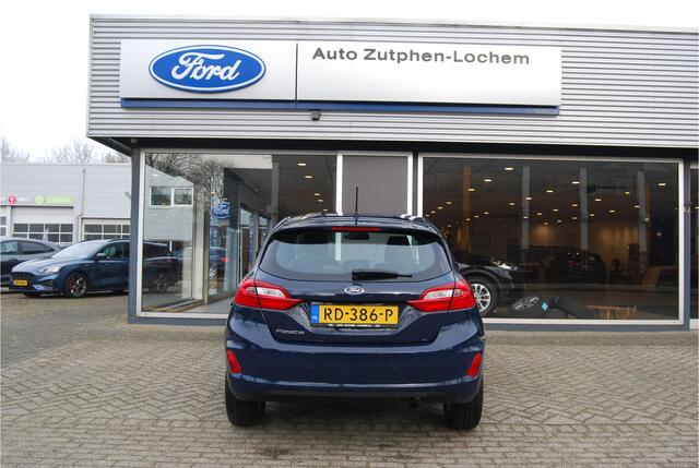 Ford FIESTA 1.1 Trend NAVIGATIE | APPLE/ANDRIOD | PARK.SENSOREN | BLUETOOTH | DEALER.OND | LM VELGEN