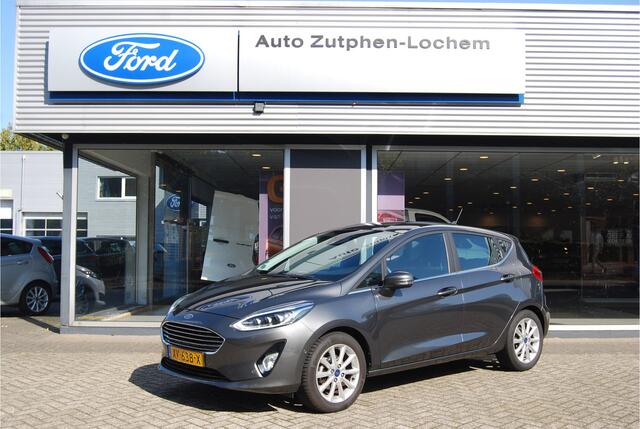 Ford FIESTA 1.0 EcoBoost Titanium 100PK 5DR NAVI | CAMERA | CRUISE | WINTERPACK | APPLE CARPLAY/ANDRIOD