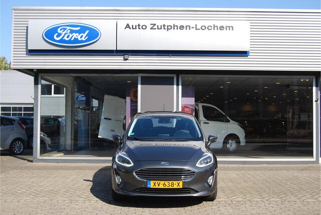 Ford FIESTA 1.0 EcoBoost Titanium 100PK 5DR NAVI | CAMERA | CRUISE | WINTERPACK | APPLE CARPLAY/ANDRIOD