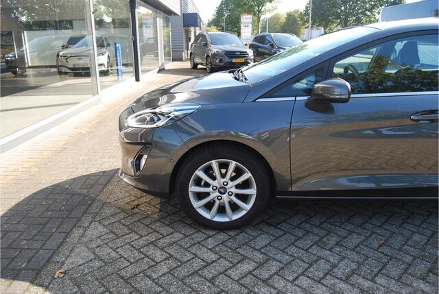Ford FIESTA 1.0 EcoBoost Titanium 100PK 5DR NAVI | CAMERA | CRUISE | WINTERPACK | APPLE CARPLAY/ANDRIOD