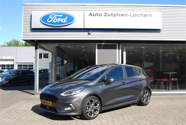 Ford FIESTA 1.0 EcoBoost 100pk ST-Line 5dr NED.AUTO | NAVI | TREKHAAK| STOEL/STUUR/VOORRUITVERWARMING | PARK.SENSOREN | CLIMATE |