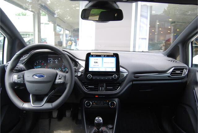 Ford FIESTA 1.0 EcoBoost Hybrid 125PK ST-Line CRUISE CONTROL | APPLE CARPLAY/ANDRIOD AUTO | CAMERA| PARKEERSENSOREN