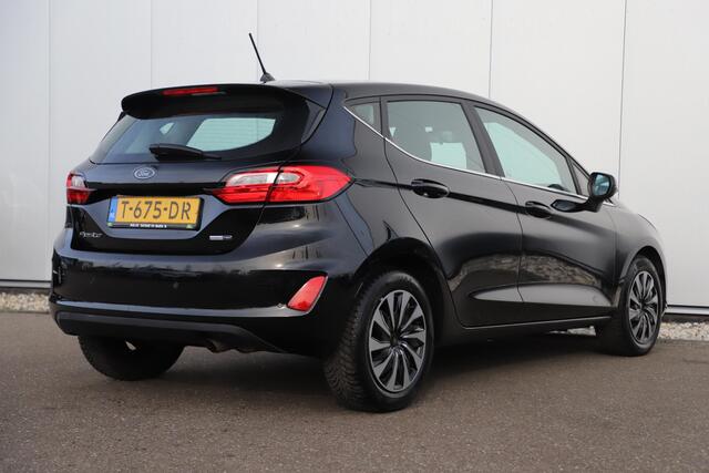 Ford FIESTA 1.0 EcoBoost Hybrid Titanium Navigatie LED Carplay Android Climate Cruise Control Rijstrooksensor