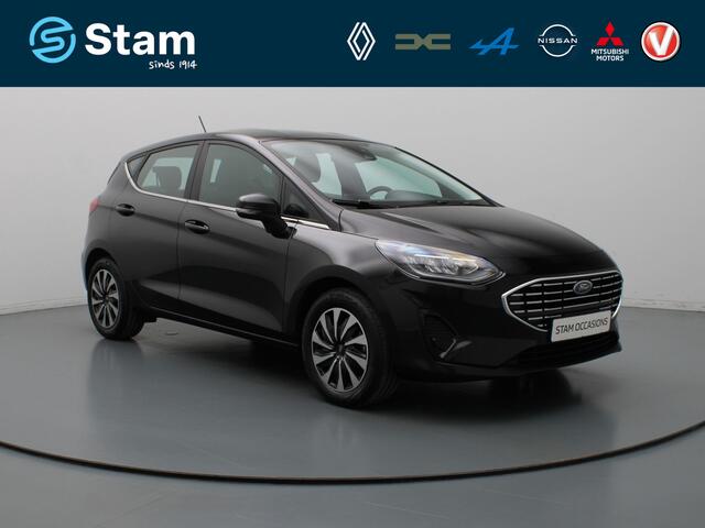 Ford FIESTA EcoBoost Hybrid Titanium 125pk Cruise | Climate | Navi | Parkeersens. achter