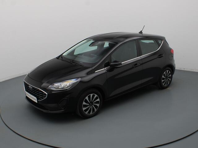 Ford FIESTA EcoBoost Hybrid Titanium 125pk Cruise | Climate | Navi | Parkeersens. achter