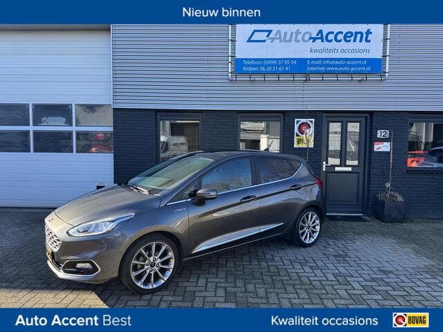 Ford FIESTA 1.0 EcoBoost Vignale Klima/Pano/Half-Leder/36dkm...