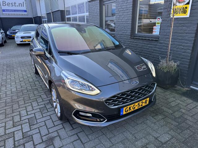 Ford FIESTA 1.0 EcoBoost Vignale Klima/Pano/Half-Leder/36dkm...