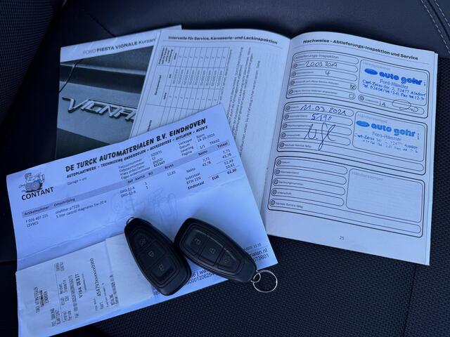 Ford FIESTA 1.0 EcoBoost Vignale Klima/Pano/Half-Leder/36dkm...