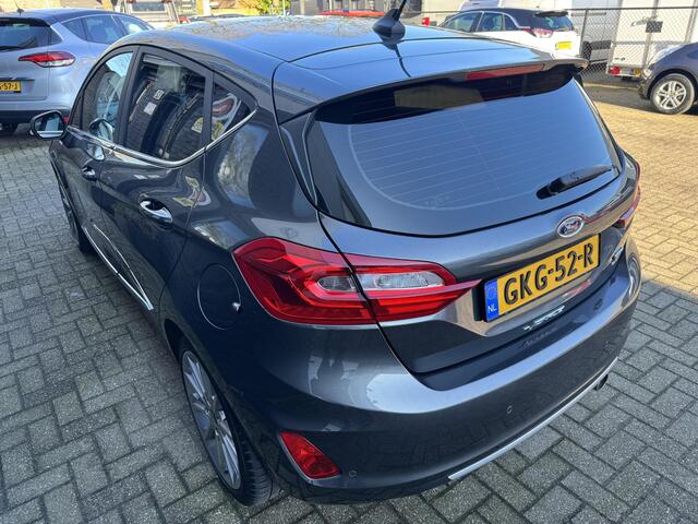 Ford FIESTA 1.0 EcoBoost Vignale Klima/Pano/Half-Leder/36dkm...