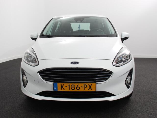 Ford FIESTA 1.0 EcoBoost Titanium | Navigatie | Apple Carplay/Android Auto | Climate Control | Stoelverwarming | Cruise Control | Lichtmetalen Velgen