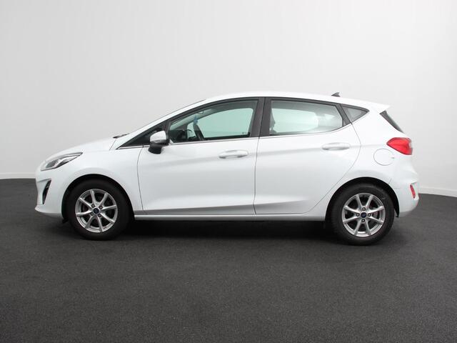 Ford FIESTA 1.0 EcoBoost Titanium | Navigatie | Apple Carplay/Android Auto | Climate Control | Stoelverwarming | Cruise Control | Lichtmetalen Velgen