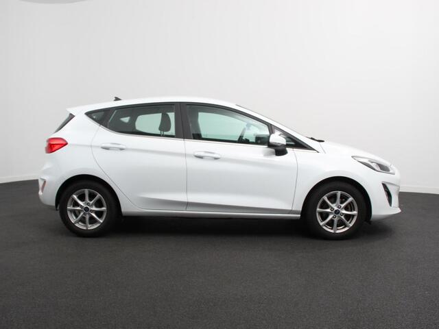 Ford FIESTA 1.0 EcoBoost Titanium | Navigatie | Apple Carplay/Android Auto | Climate Control | Stoelverwarming | Cruise Control | Lichtmetalen Velgen