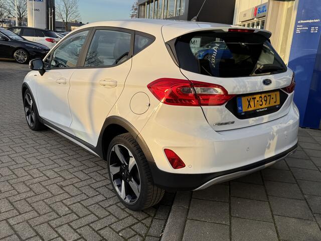 Ford FIESTA 1.0 EcoBoost Active Automaat 1ste eigenaar dealer onderhouden