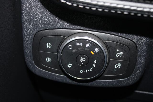 Ford FIESTA 1.0 EcoBoost 125 PK Hybrid Vignale | Trekhaak | Camera | Lederen bekleding | Adaptieve Cruise Control | BLIS | Keyless Entry | Navigatie | Winterpack