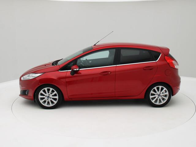 Ford FIESTA 1.0 EcoBoost Titanium 100pk Cruise / Navi / Trekh. / Verlaagd.