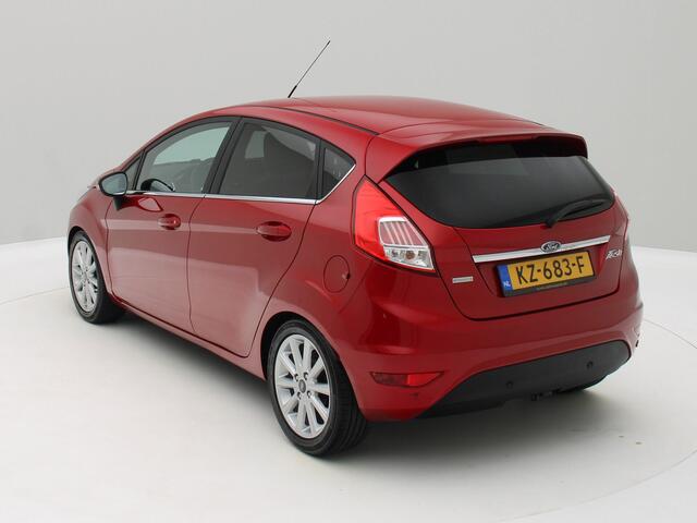Ford FIESTA 1.0 EcoBoost Titanium 100pk Cruise / Navi / Trekh. / Verlaagd.