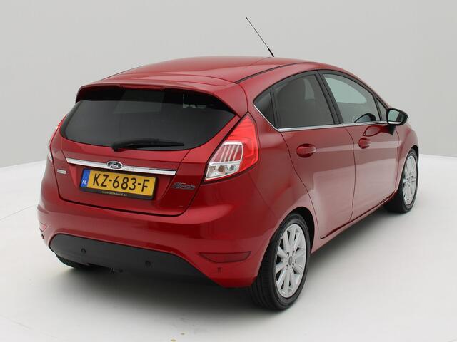 Ford FIESTA 1.0 EcoBoost Titanium 100pk Cruise / Navi / Trekh. / Verlaagd.