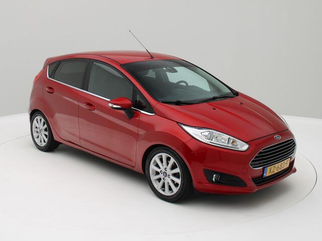 Ford FIESTA 1.0 EcoBoost Titanium 100pk Cruise / Navi / Trekh. / Verlaagd.