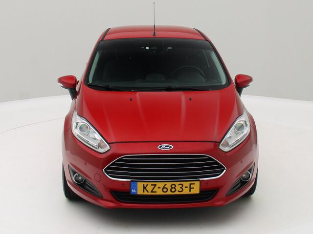 Ford FIESTA 1.0 EcoBoost Titanium 100pk Cruise / Navi / Trekh. / Verlaagd.