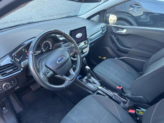 Ford FIESTA 1.0 EcoBoost Titanium AUTOMAAT Navigatie Cruise control Airco