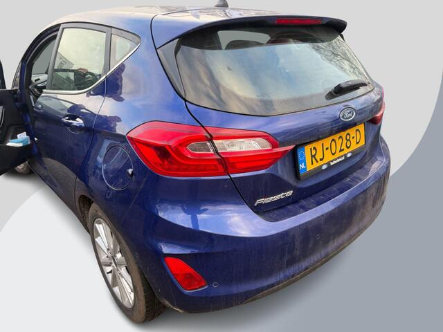 Ford FIESTA 1.0 EcoBoost Titanium 100pk Adaptieve Cruise | B&O Audio | Voorruit verwarming | Achteruitrijcamera
