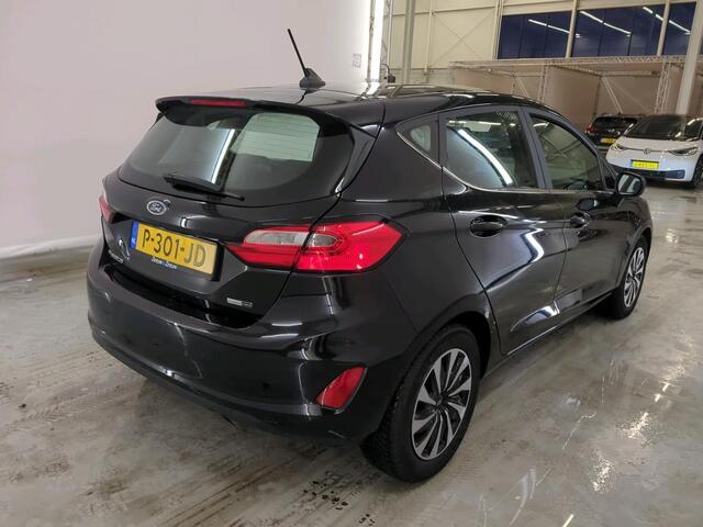 Ford FIESTA 1.0 EcoBoost Hybrid Titanium 1e Eigenaar | NAP | BTW | Volledig Onderh | Full LED | Navi | Carplay | Cruise | LMV