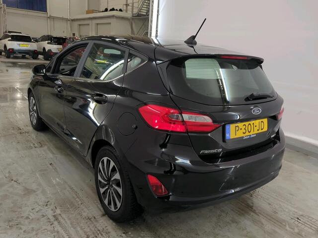 Ford FIESTA 1.0 EcoBoost Hybrid Titanium 1e Eigenaar | NAP | BTW | Volledig Onderh | Full LED | Navi | Carplay | Cruise | LMV