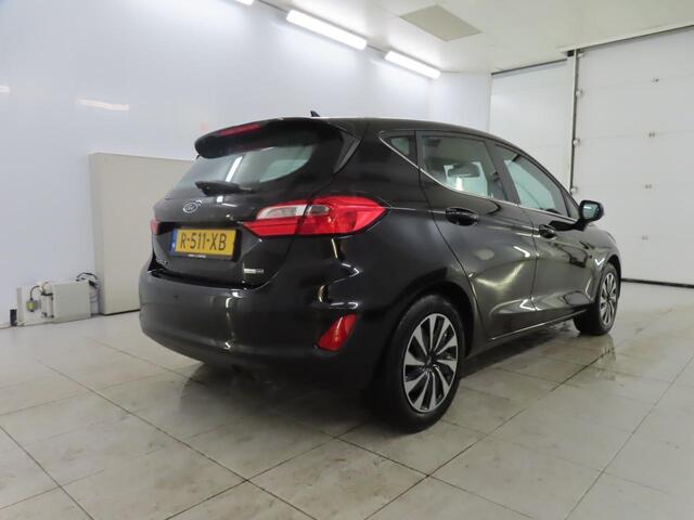 Ford FIESTA 1.0 EcoBoost Hybrid Titanium Airco ECC Navi Carplay Full LED PDC Achter Cruise Control