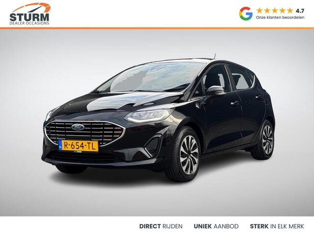 Ford FIESTA 1.0 EcoBoost Hybrid Titanium Multimedia Pack, NL-Auto!