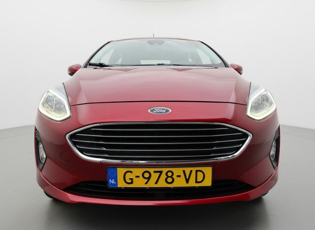 Ford FIESTA 1.0 EcoBoost 100PK TITANIUM NAVI/LED/