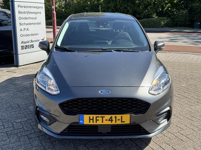 Ford FIESTA 1.0 EcoBoost ST-Line 100pk Automaat | Cruise control | Apple Carplay / Android Auto | Parkeersensoren achter | 17 inch lichtmetaal