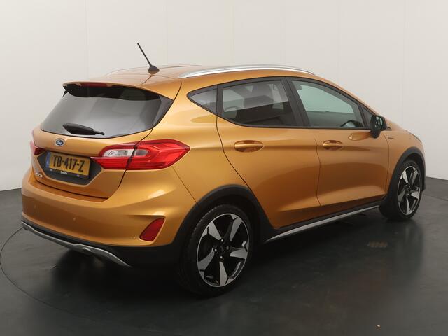 Ford FIESTA 100PK EcoBoost Active | Winter pack | Clima | Adapt. Cruise | Trekhaak | Camera |