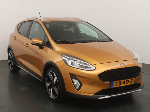 Ford FIESTA 100PK EcoBoost Active | Winter pack | Clima | Adapt. Cruise | Trekhaak | Camera |