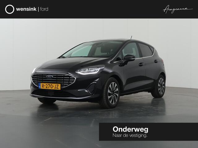 Ford FIESTA 1.0 EcoBoost Hybrid Titanium X | Parkeercamera | Cruise Control Adaptief | Climate Control |