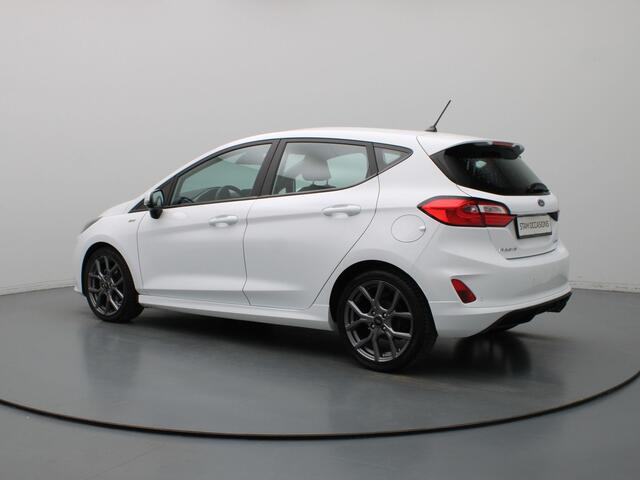Ford FIESTA 1.0 EcoBoost Hybrid ST-Line 125pk Cruise | Climate | Carplay | Parkeersens. achter
