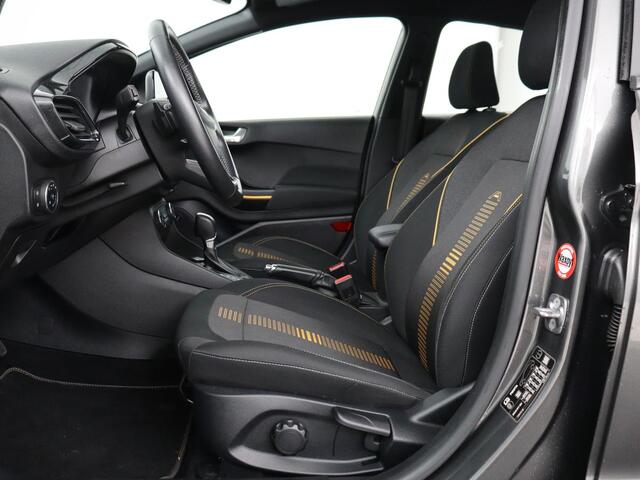 Ford FIESTA 1.0 EcoBoost Active | Automaat | Adaptive cruise | Trekhaak | B&O Sound | Climate control | Carplay | Navigatie | Parkeerhulp | Bluetooth | 68.200km NAP