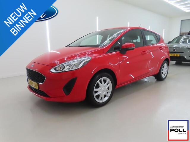 Ford FIESTA 95pk EcoBoost Connected Airco Cruise control Apple Car play Dealeronderhouden