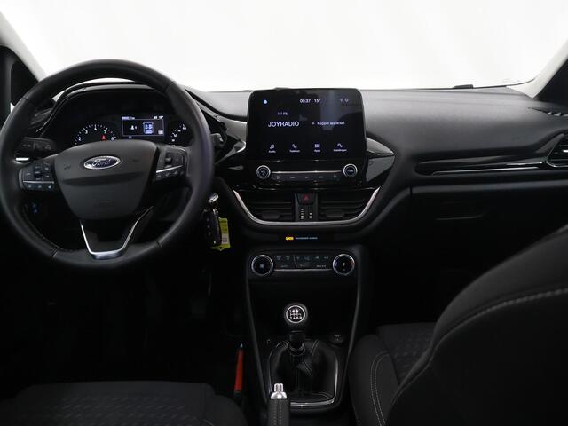 Ford FIESTA 1.0 EcoBoost Hybrid Titanium | Apple Carplay/Android Auto | Climate Control | Cruise Control | Parkeersensoren |