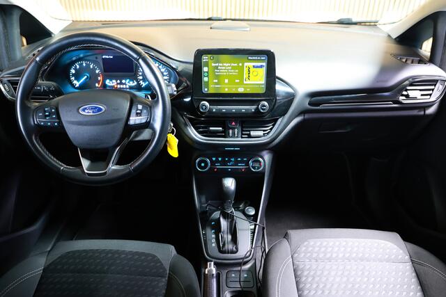 Ford FIESTA 1.0 EcoBoost Titanium AUTOM CARPLAY NAVI CRUISE STOELVW "17