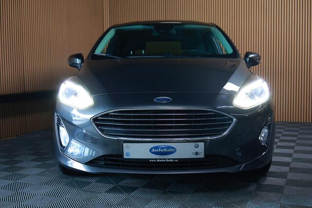 Ford FIESTA 1.0 EcoBoost Titanium AUTOM CARPLAY NAVI CRUISE STOELVW "17