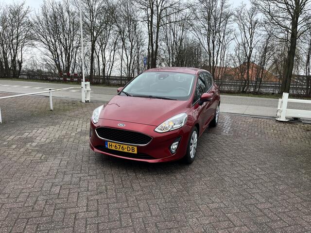 Ford FIESTA 1.0 EcoBoost Connected CRUISE CARPLAY AIRCO