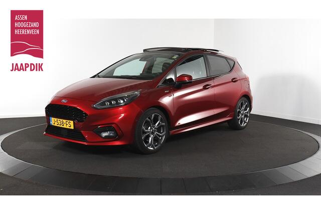 Ford FIESTA BWJ 2020 | 1.0T 124PK Hybrid ST-Line X | PANO DAK | STOEL&STUUR VERW | CAMERA A | CARPLAY | NAVI | CLIMA | CRUISE | PDC 2X |