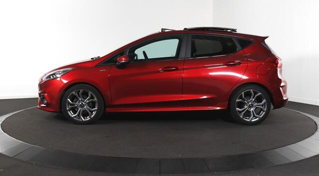 Ford FIESTA BWJ 2020 | 1.0T 124PK Hybrid ST-Line X | PANO DAK | STOEL&STUUR VERW | CAMERA A | CARPLAY | NAVI | CLIMA | CRUISE | PDC 2X |