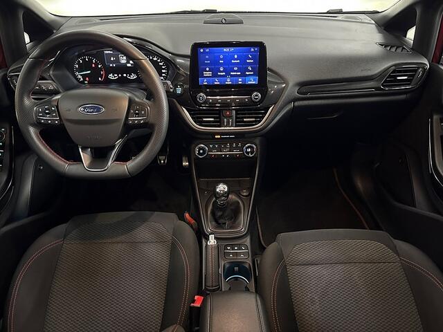 Ford FIESTA BWJ 2020 | 1.0T 124PK Hybrid ST-Line X | PANO DAK | STOEL&STUUR VERW | CAMERA A | CARPLAY | NAVI | CLIMA | CRUISE | PDC 2X |