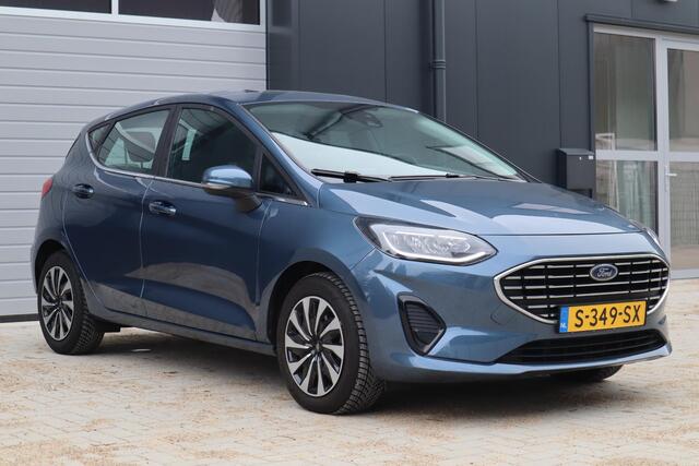 Ford FIESTA 1.0 EcoBoost Titanium 125PK!