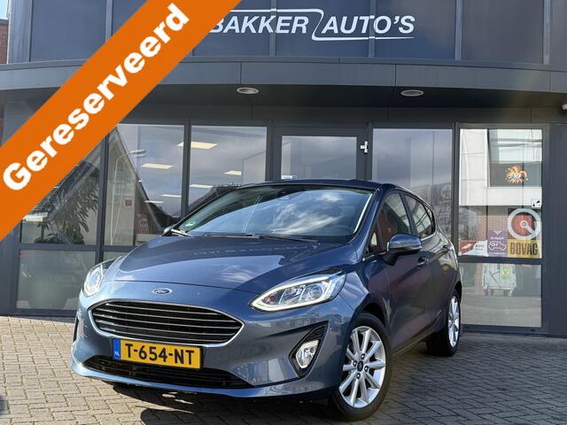Ford FIESTA 1.0 EcoBoost Titanium ? CarPlay / Android Auto ? Clima ? Getint glas ?