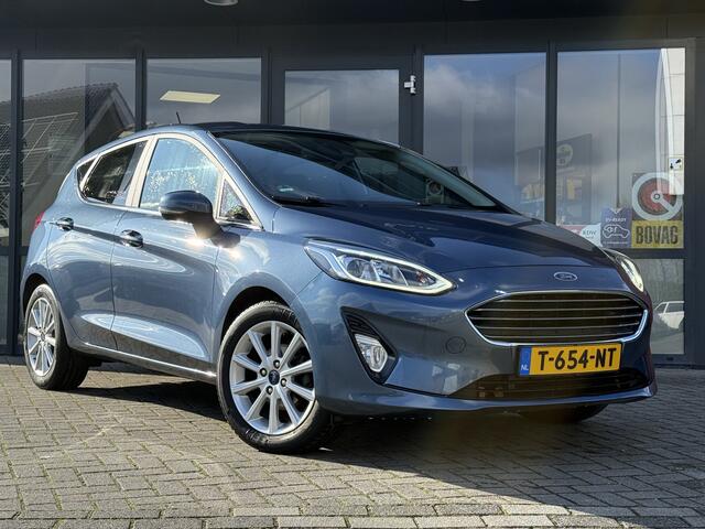 Ford FIESTA 1.0 EcoBoost Titanium ? CarPlay / Android Auto ? Clima ? Getint glas ?