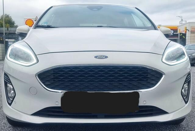 Ford FIESTA 1.0 Ecoboost TITANIUM X Navigatie Camera Led ADCR Climate Top!!