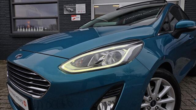 Ford FIESTA 1.0 EcoBoost Titanium | B&O | Carplay/Android | LED | PANO | VOL OPTIES | DEALER ONDERHOUDEN