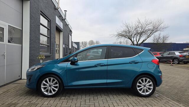 Ford FIESTA 1.0 EcoBoost Titanium | B&O | Carplay/Android | LED | PANO | VOL OPTIES | DEALER ONDERHOUDEN